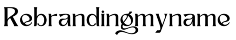Rebrandingmyname logo