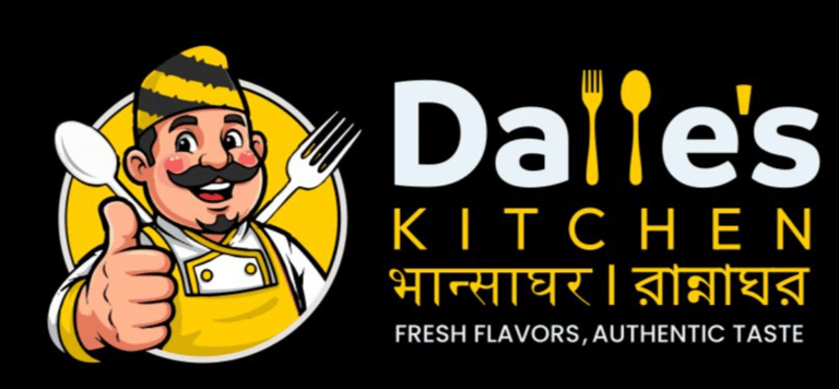 Dalle's Kitchen Dalle's Momo logo