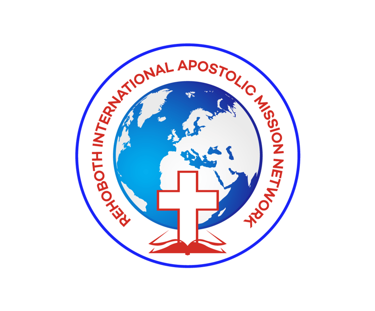 REHOBOTH INTERNATIONAL APOSTOLIC MISSION NETWORK logo