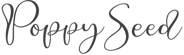 Reposteria y Pateleria Poppy Seed logo