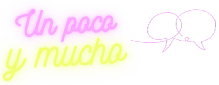 Un Poco y Mucho logo