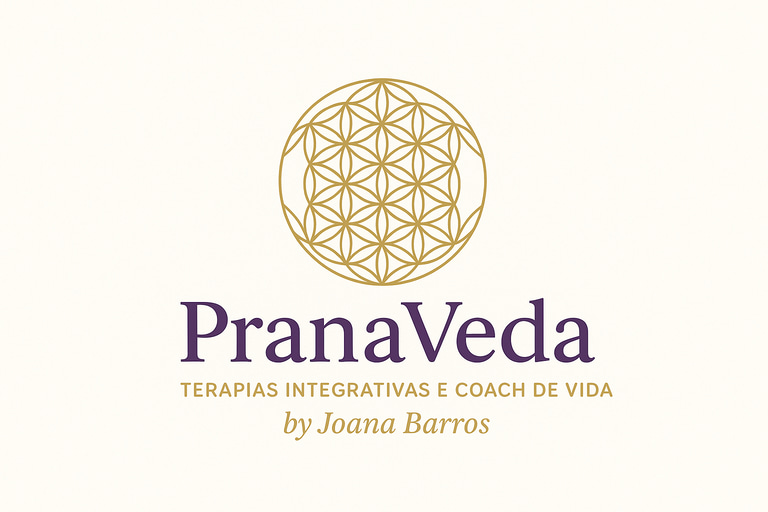 PranaVeda - Terapias Integrativas e Coach de Vida by Joana Barros logo