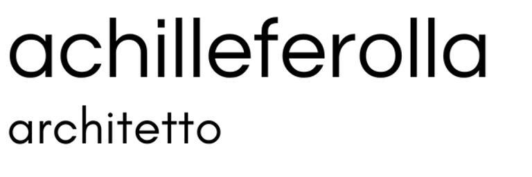 Architetto Ferolla logo