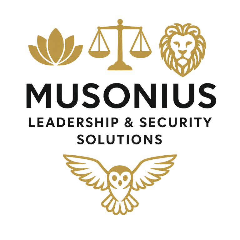Musonius Leadership & Security Solutions logo
