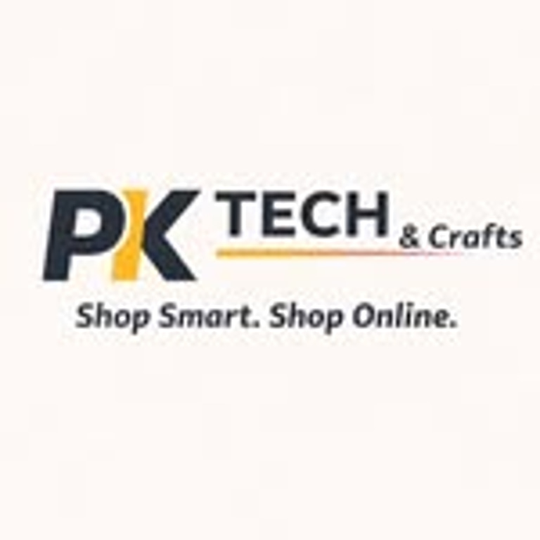 PK TECH & Crafts logo