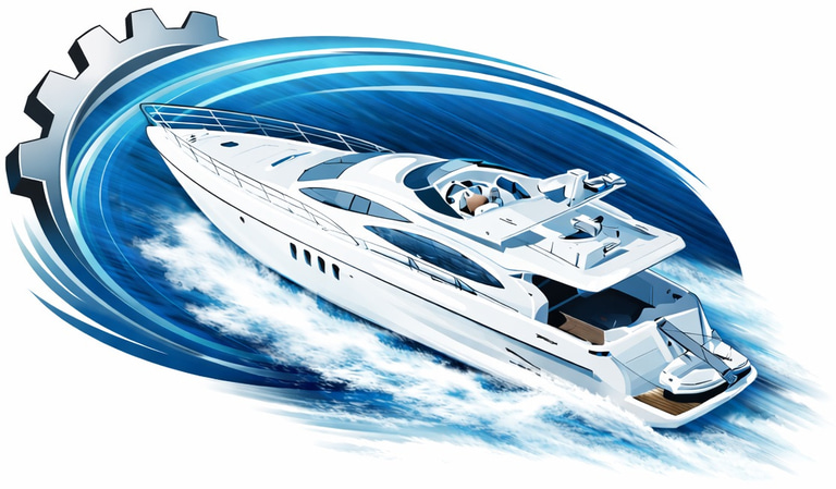 Náutica MotorCare logo