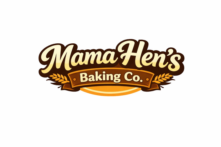 Mama Hen's Bakery Co. logo
