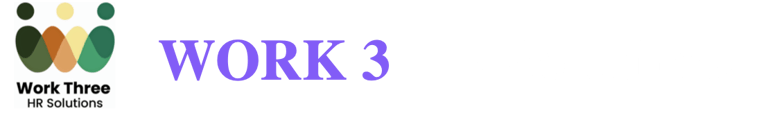 Work Three HR logo