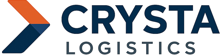 CRYSTA LOGISTICS logo
