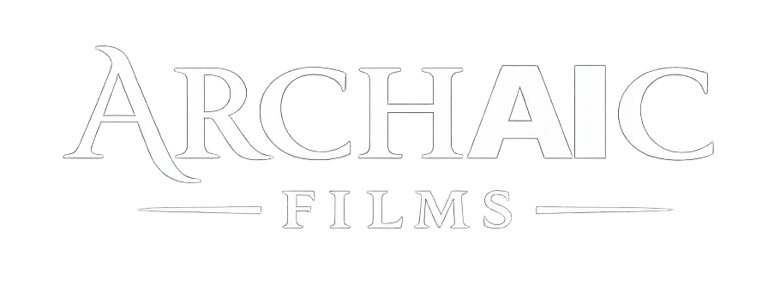 Archaic Films: bringing the past to life logo