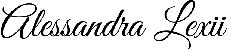 Alessandra Lexii – Fashion Model logo