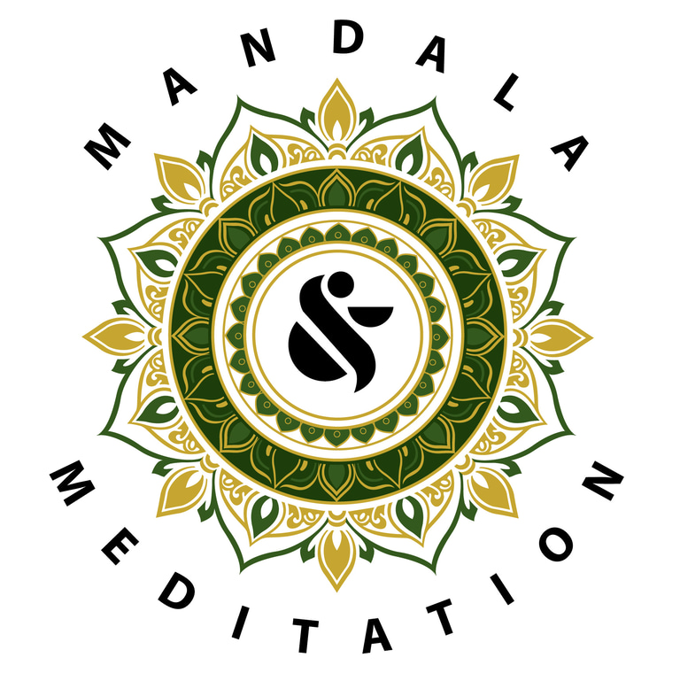 Mandala & Meditation logo