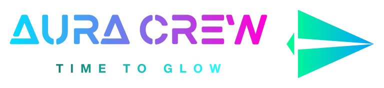 Aura Crew logo