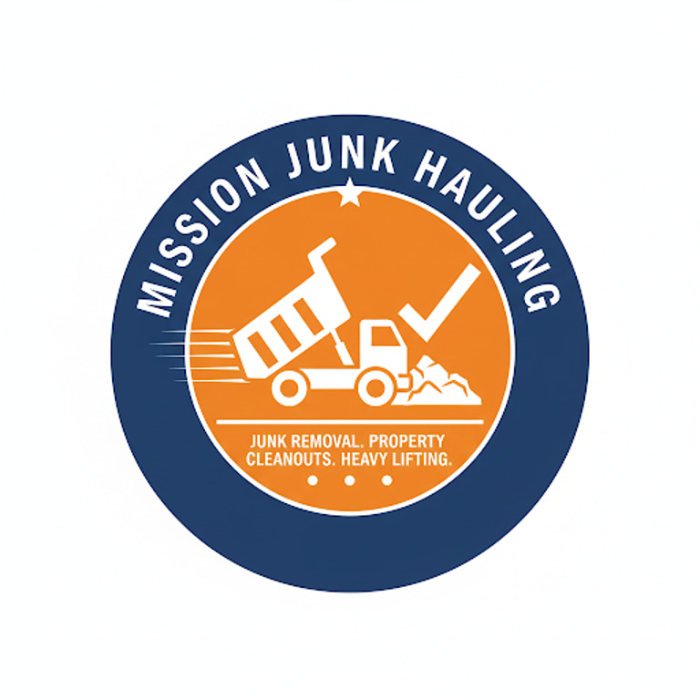 Mission Junk Hauling logo