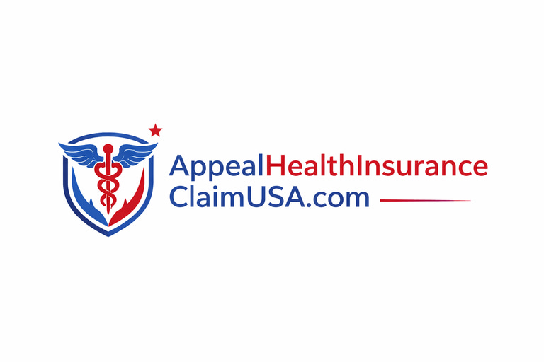 AppealHealthInsuranceClaimUSA.com logo