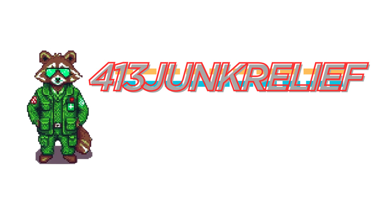 413junkrelief logo