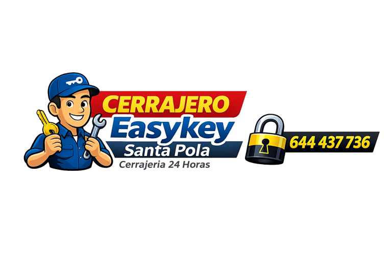 Cerrajero Easykey Santa Pola logo