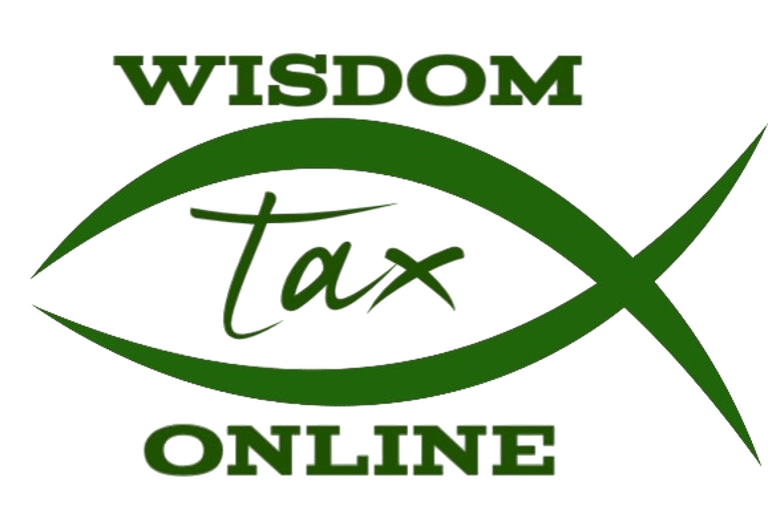 Wisdom Tax Online logo