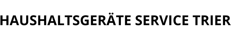 Haushaltsgeräte Service Trier logo