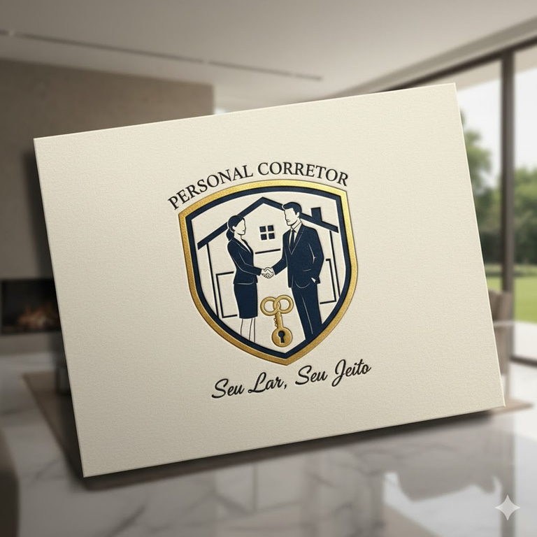 Personal Corretor de Imóveis logo