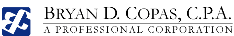 Bryan D. Copas, CPA logo