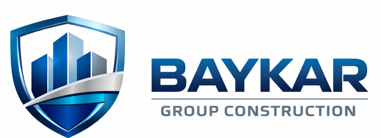 Baykar Group Construction logo