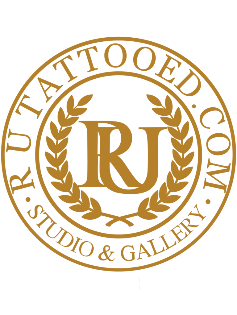 R U Tattooed logo