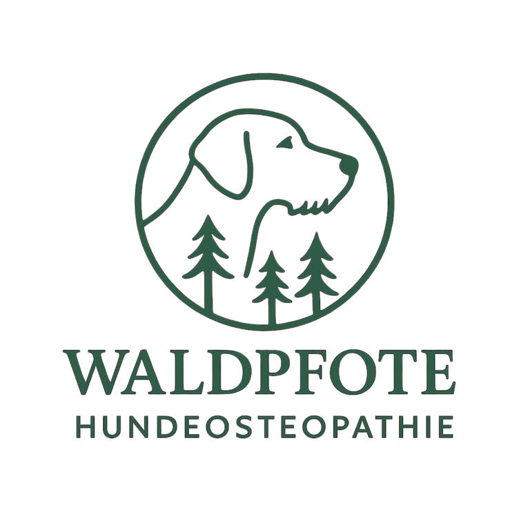 Waldpfote Hundeosteopathi logo