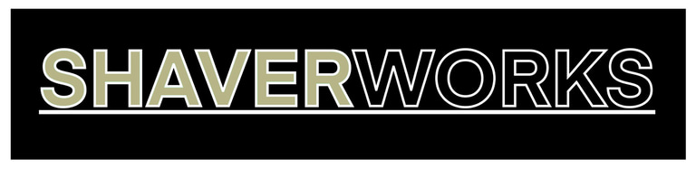 Shaverworks logo