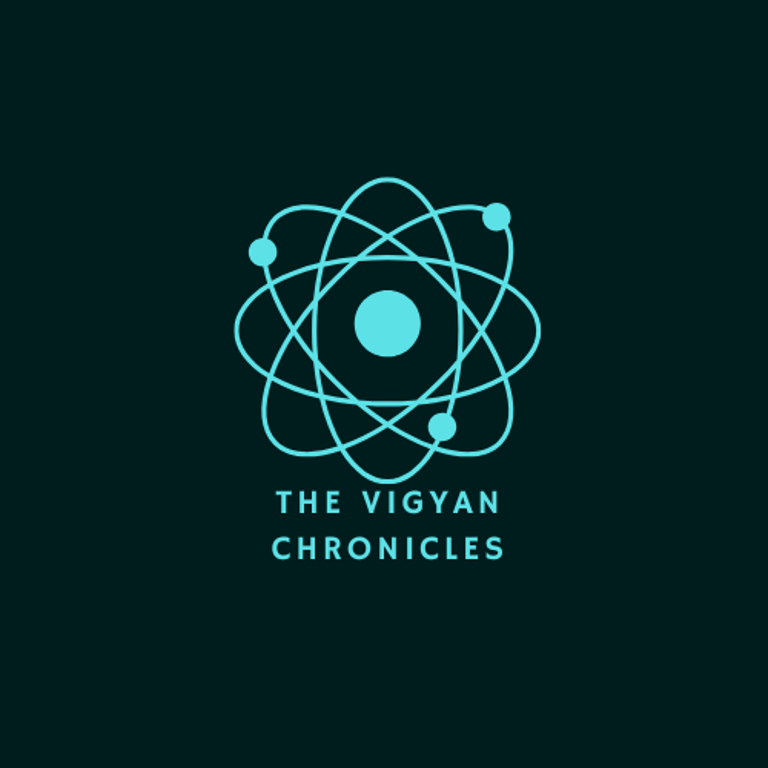 The Vigyan Chronicles logo