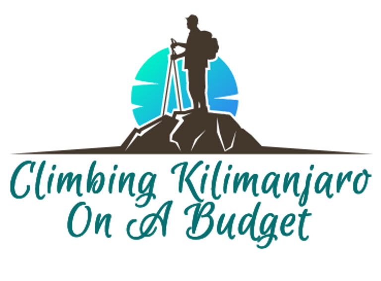 Climbing Kilimanjaro On A Budget logo