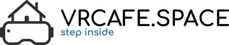 VR Space Cafe logo