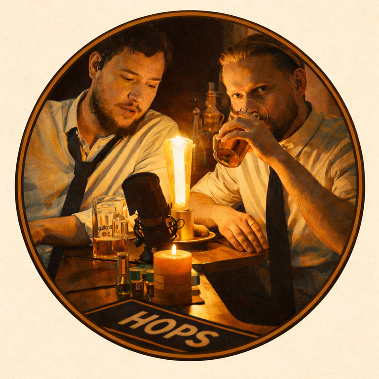 Autour d'une mousse logo