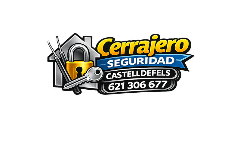 Cerrajero Seguridad Castelldefels logo