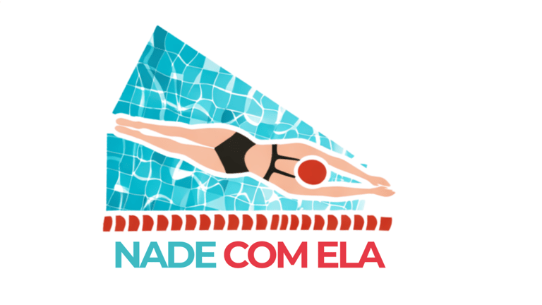 Nade com Ela logo
