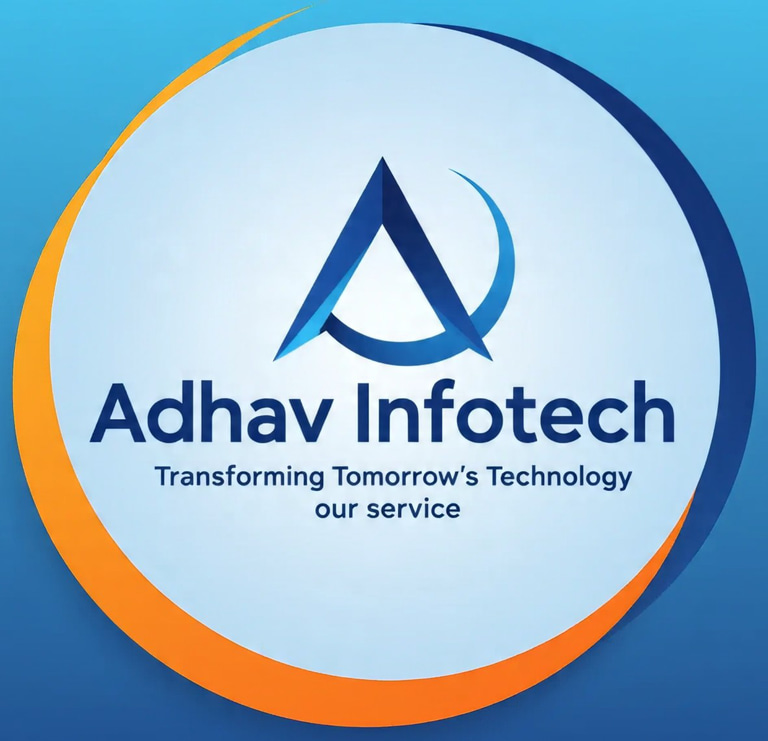 ADHAV INFOTECH logo