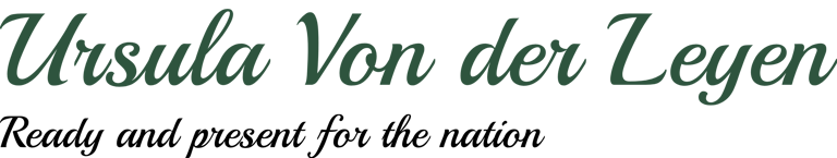 Ursula von der Leyen logo