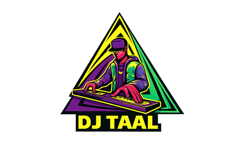 DJ Taal Lap logo