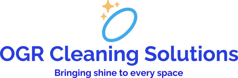 OGR Cleaning Solutions logo