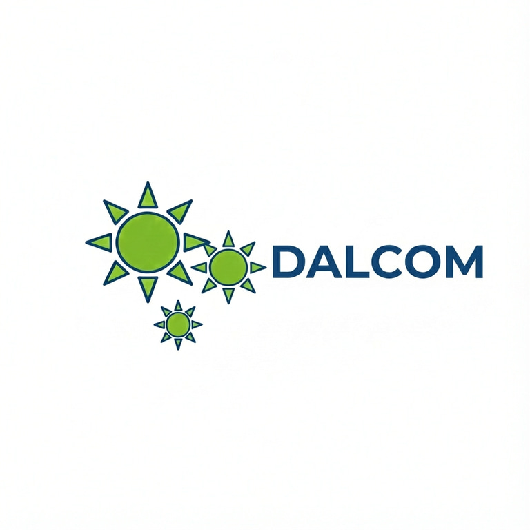 DALCOM logo
