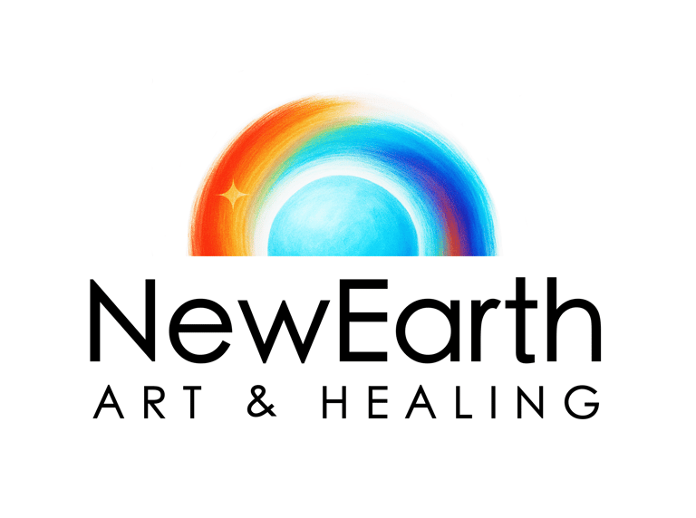 NewEarth Art & Healing logo