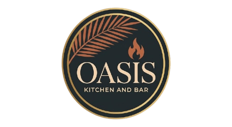 Oasis Kitchen & bar logo
