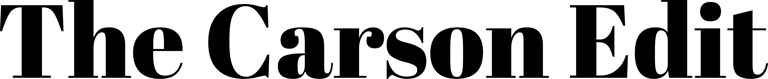 The Carson Edit logo
