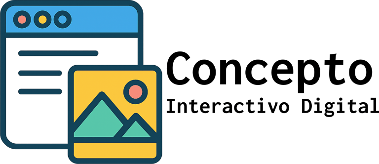 Concepto Interactivo Digital logo