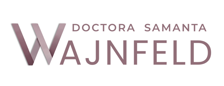 Doctora Samanta Wajnfeld logo