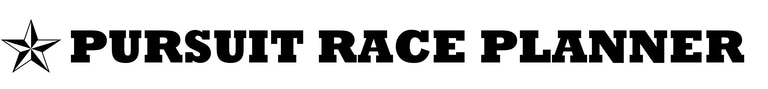 Pursuit Race Planner logo