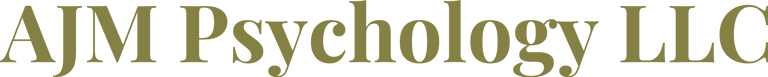 Psychology AJM LLC logo