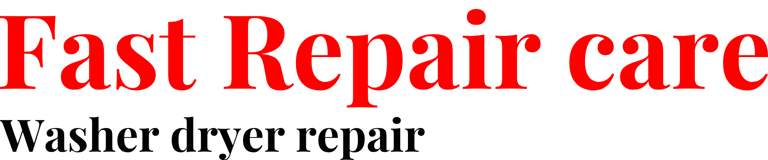 Fast Repair care logo