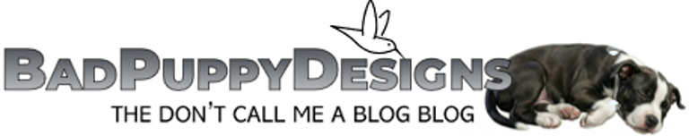 Bad Puppy Designs logo