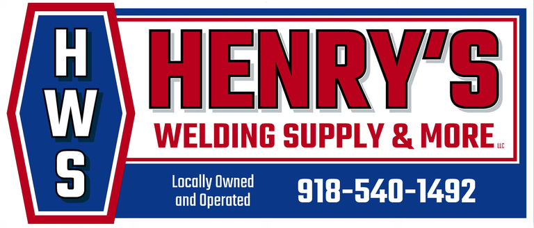 Henry's Welding Supplies logo